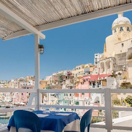 Hotel La Corricella Прочида Екстер'єр фото