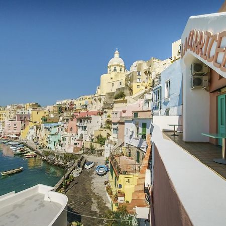 Hotel La Corricella Прочида Екстер'єр фото