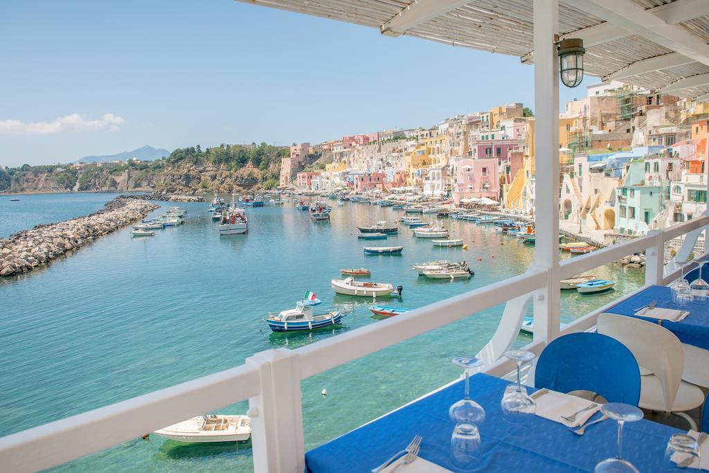Hotel La Corricella Прочида Екстер'єр фото